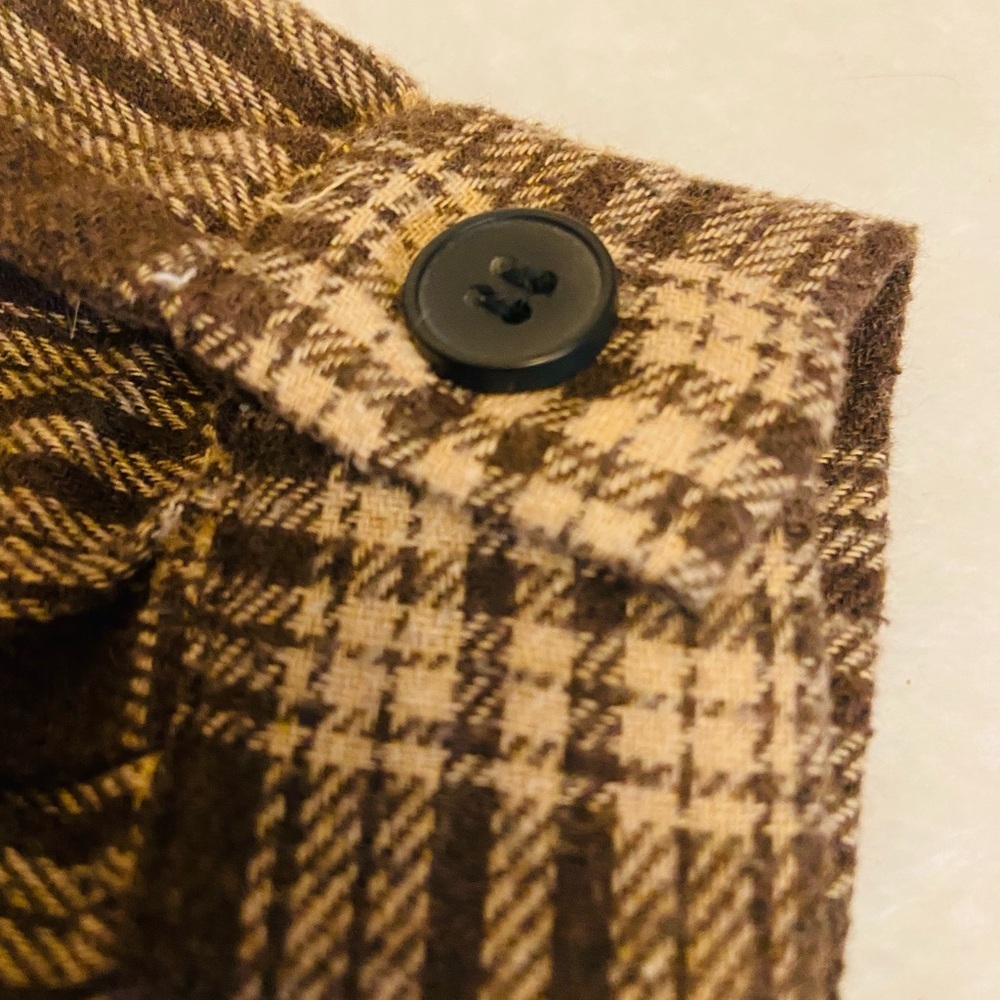 Unisex Toddler Plaid Shirt EUC - Picture 6 of 8